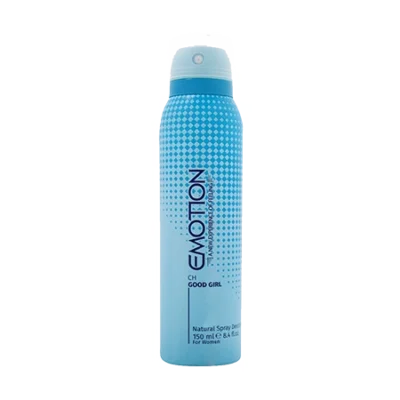 اسپری زنانه ایموشن مدل good girl