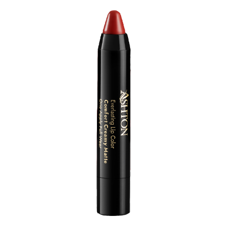 ashton-no-cm12-matte-pencil-solid-lipstick-00 رژ لب جامد مدادی مات اشتون شماره CM12