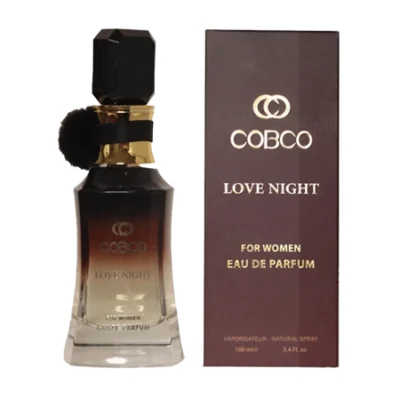 ادکلن زنانه کوبکو مدل Love Night