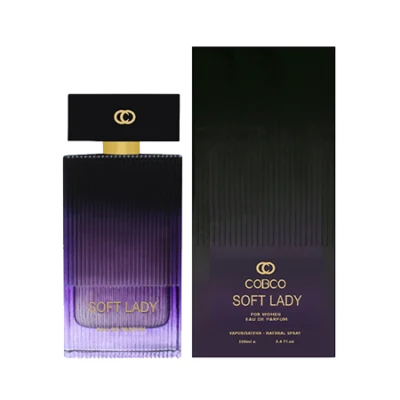 ادکلن زنانه کوبکو مدل Soft Lady