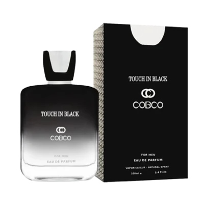 ادکلن مردانه کوبکو مدل Touch in Black