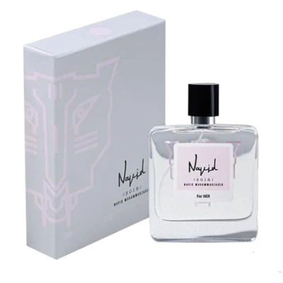 ادکلن زنانه سواق نوید محمدزاده