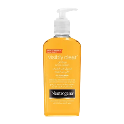 ژل شستشو صورت نوتروژینا مدل Acne Wash