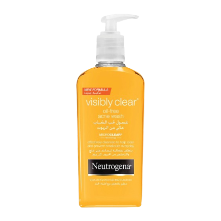 ژل شستشو صورت نوتروژینا مدل Acne Wash