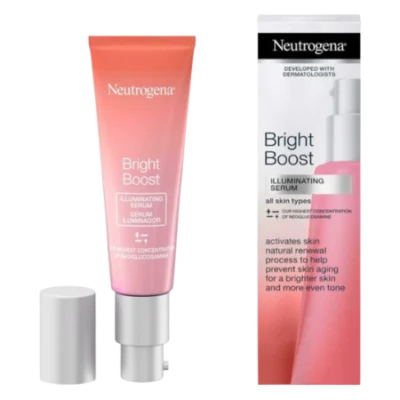 سرم روشن کننده و ضد لک نوتروژینا Bright Boost
