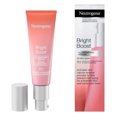 سرم روشن کننده و ضد لک نوتروژینا Bright Boost
