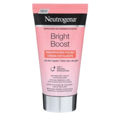 کرم لایه بردار پوست نوتروژینا Bright Boost