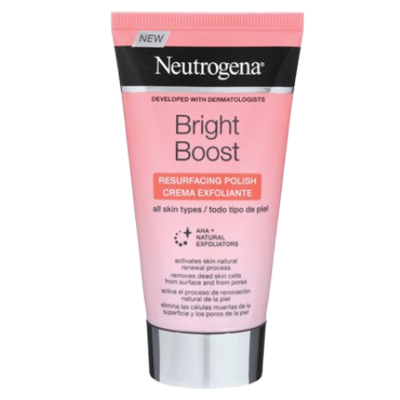 کرم لایه بردار پوست نوتروژینا Bright Boost