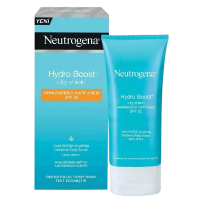 آبرسان و ضد آفتاب نوتروژینا City Shield