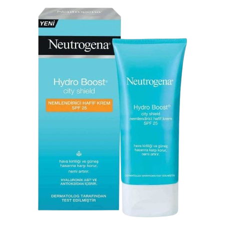 آبرسان و ضد آفتاب نوتروژینا City Shield