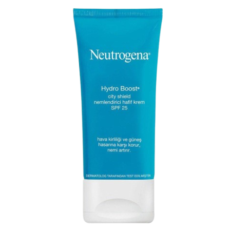 آبرسان و ضد آفتاب نوتروژینا City Shield