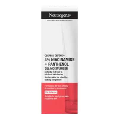 مرطوب‌کننده ژلی نوتروژینا Clear & Defend