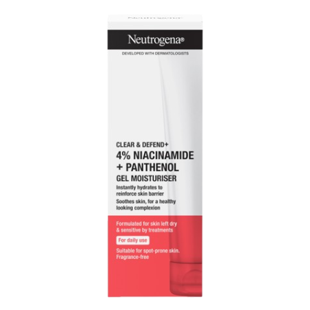 مرطوب‌کننده ژلی نوتروژینا Clear & Defend