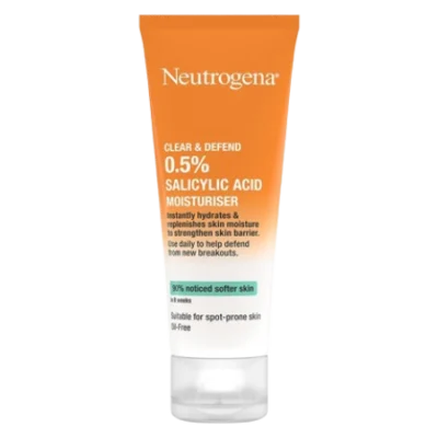 کرم مرطوب کننده و ضد لک نوتروژینا Clear & Defend