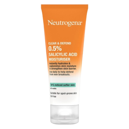 کرم مرطوب کننده و ضد لک نوتروژینا Clear & Defend