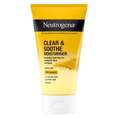 کرم مرطوب کننده و آبرسان نوتروژینا Clear & Soothe