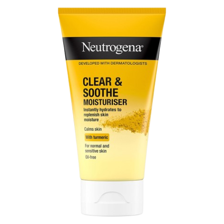 کرم مرطوب کننده و آبرسان نوتروژینا Clear & Soothe