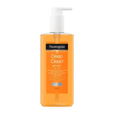 ژل شستشو صورت نوتروژینا مدل Deep Clean