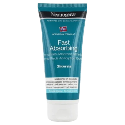 کرم مرطوب کننده پا نوتروژینا Express Absorption