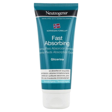 کرم مرطوب کننده پا نوتروژینا Express Absorption