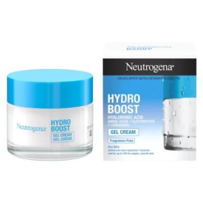 ژل کرم آبرسان و مرطوب کننده نوتروژینا Hydro Boost