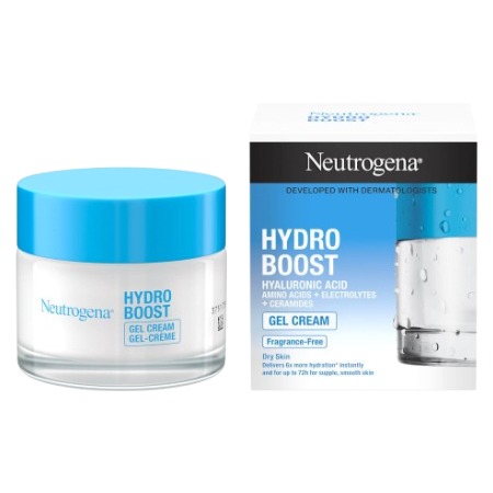 ژل کرم آبرسان و مرطوب کننده نوتروژینا Hydro Boost