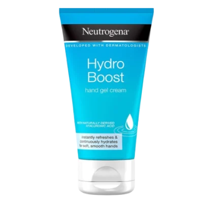 کرم ژل آبرسان و مرطوب کننده دست نوتروژینا Hydro Boost