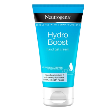 کرم ژل آبرسان و مرطوب کننده دست نوتروژینا Hydro Boost