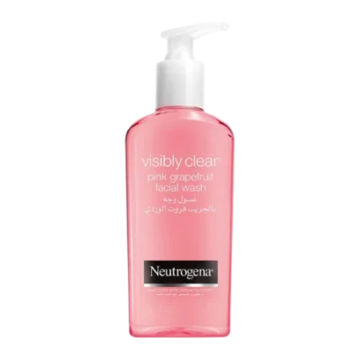 ژل شستشو صورت نوتروژینا مدل Pink Grapefruit