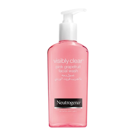 ژل شستشو صورت نوتروژینا مدل Pink Grapefruit