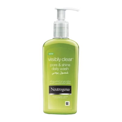 ژل شستشو صورت نوتروژینا مدل Pore And Shine