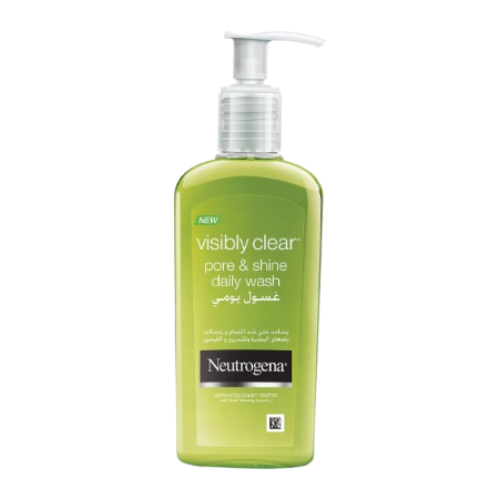ژل شستشو صورت نوتروژینا مدل Pore And Shine
