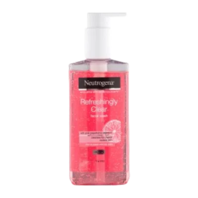 ژل شستشو صورت نوتروژینا مدل Refreshingly Clear