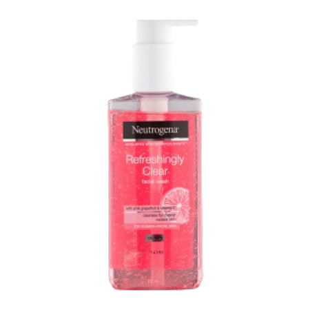 ژل شستشو صورت نوتروژینا مدل Refreshingly Clear