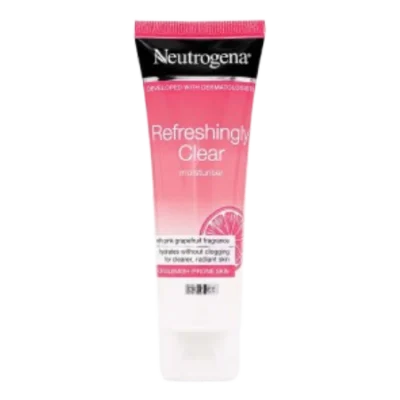 کرم مرطوب کننده ضد لک نوتروژینا Refreshingly Clear