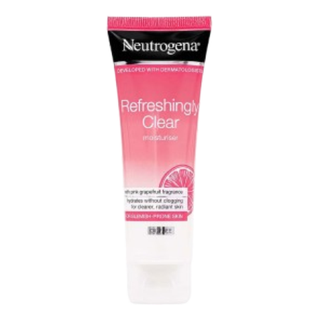 کرم مرطوب کننده ضد لک نوتروژینا Refreshingly Clear
