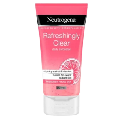 اسکراب لایه بردار نوتروژینا Refreshingly Clear