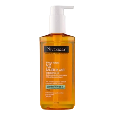 ژل شستشو صورت نوتروژینا مدل Sivilce Karsiti