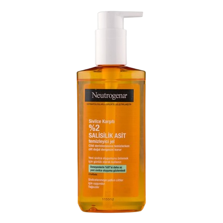 ژل شستشو صورت نوتروژینا مدل Sivilce Karsiti