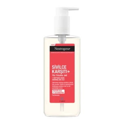 ژل شستشو صورت نوتروژینا مدل Sivilce Karsiti plus