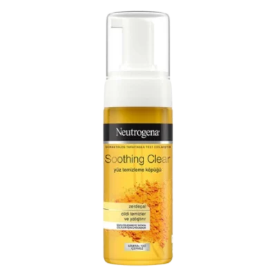 فوم شستشو صورت نوتروژینا مدل Soothing Clear
