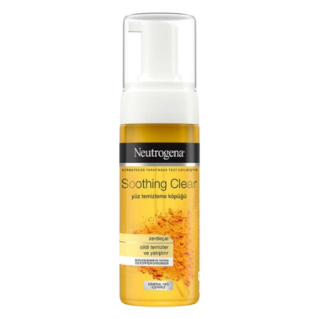 فوم شستشو صورت نوتروژینا مدل Soothing Clear
