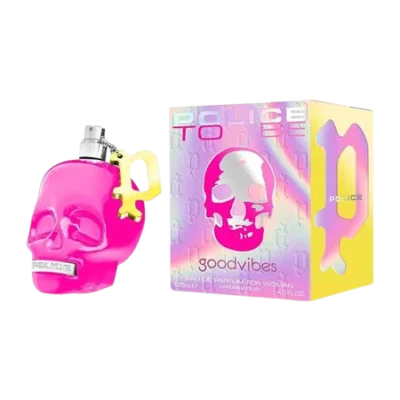 ادکلن زنانه تو بی گود وایبز پلیس