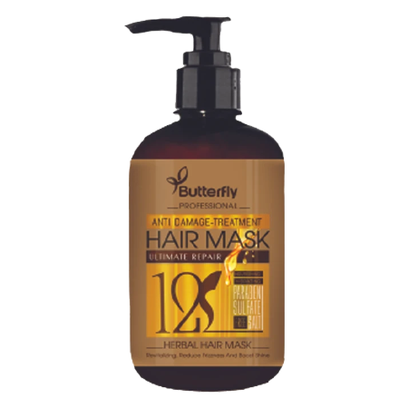 ماسک مو باترفلای مدل Anti Damage - Treatment