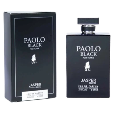 ادکلن مردانه پولو بلک جاسپر