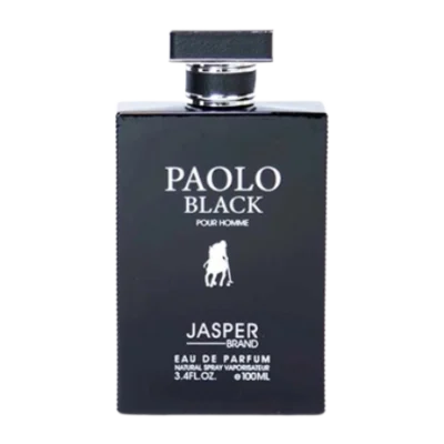 ادکلن مردانه پولو بلک جاسپر