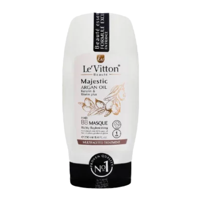 ماسک مو مغذی لویتون مدل BB Masque حجم 250 میل