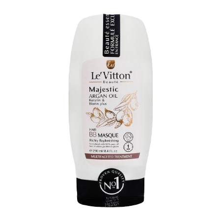 ماسک مو مغذی لویتون مدل BB Masque حجم 250 میل