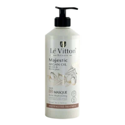 ماسک مو مغذی لویتون مدل BB Masque حجم 470 میل