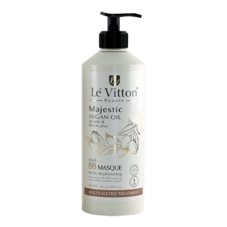 ماسک مو مغذی لویتون مدل BB Masque حجم 470 میل